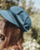 casquette bleue 58 cm