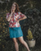Jupe en jean taille 40