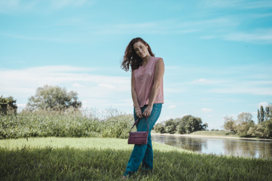 Sac rose foncé – Image 2