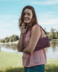 Sac rose foncé