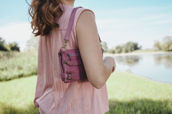 Sac rose foncé – Image 3