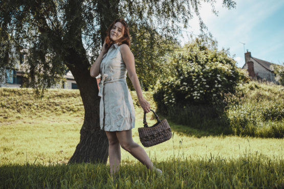 Sac en paille 18*32 cm – Image 3