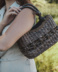 Sac en paille 18*32 cm