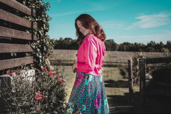 Veste fuschia T36/38 – Image 2