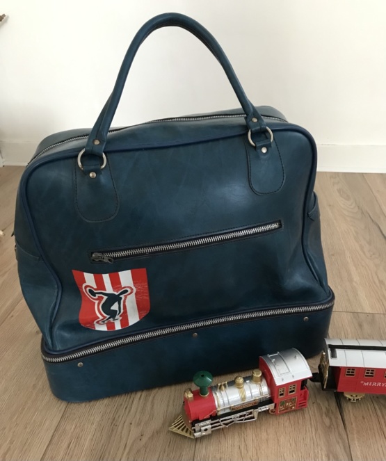 sac bowling cuir