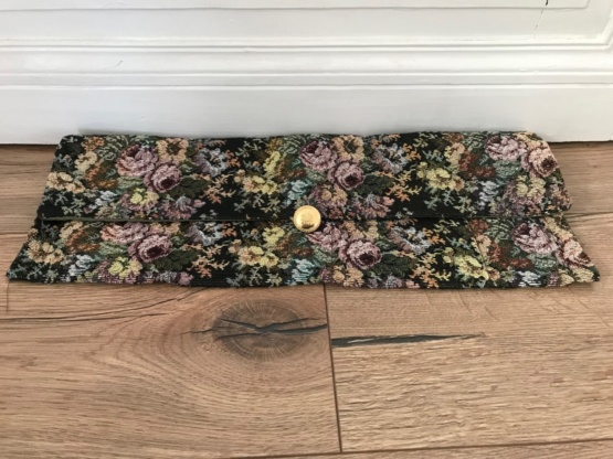 pochette tissée