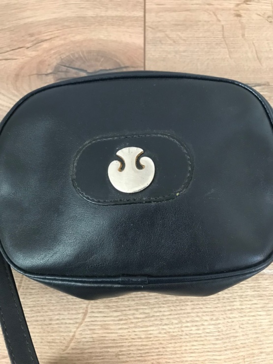 petit sac cuir bleu – Image 2