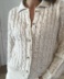 Cardigan à torsades T 38