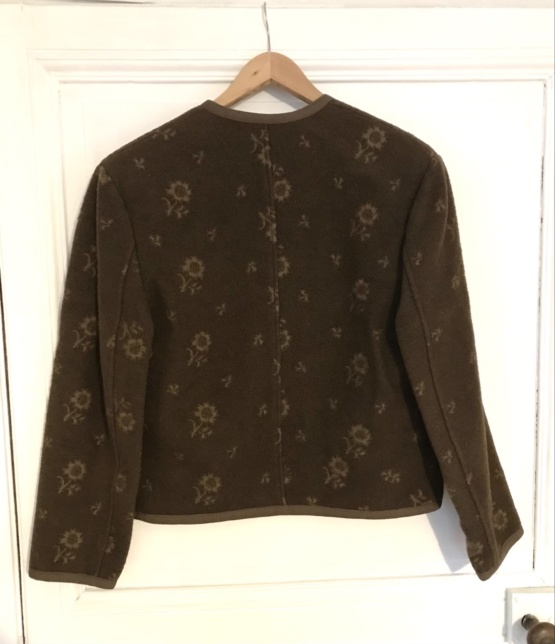 Veste marron vintage T42 – Image 6