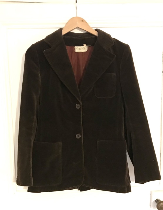Blazer velours T38