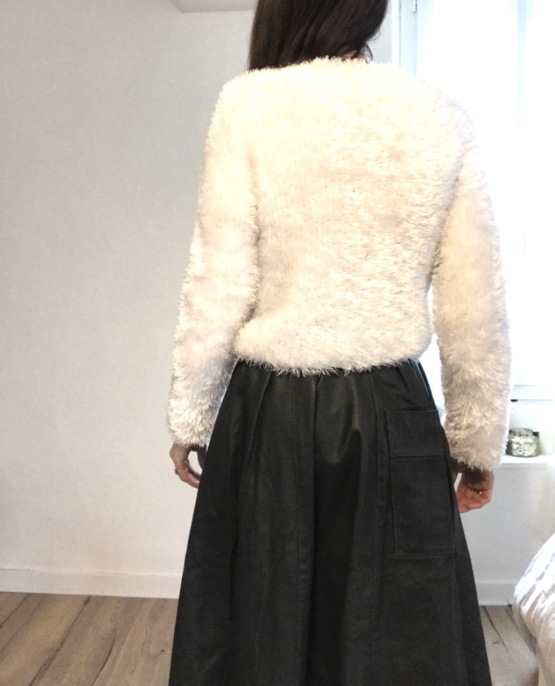 Pull blanc T 36/38 – Image 3