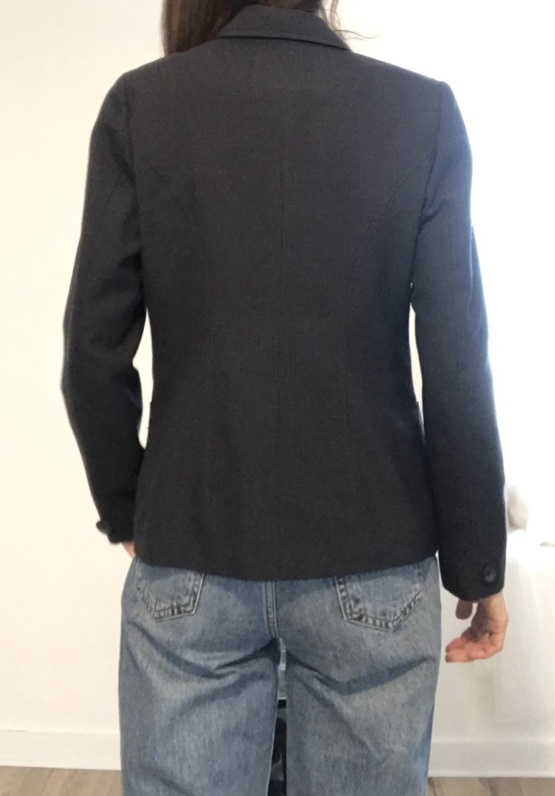 Blazer carreaux T36 – Image 4