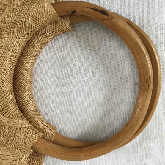 Sac en paille et bois – Image 4
