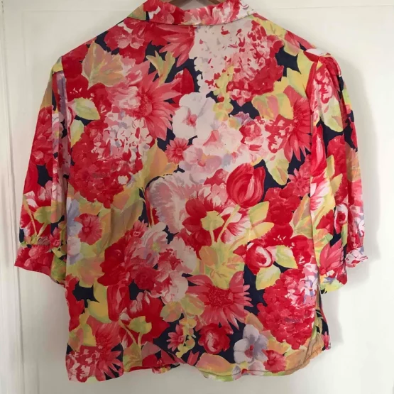 Chemise en coton T 38/40 – Image 3