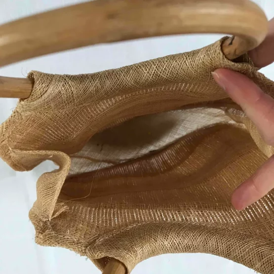Sac en paille et bois – Image 3