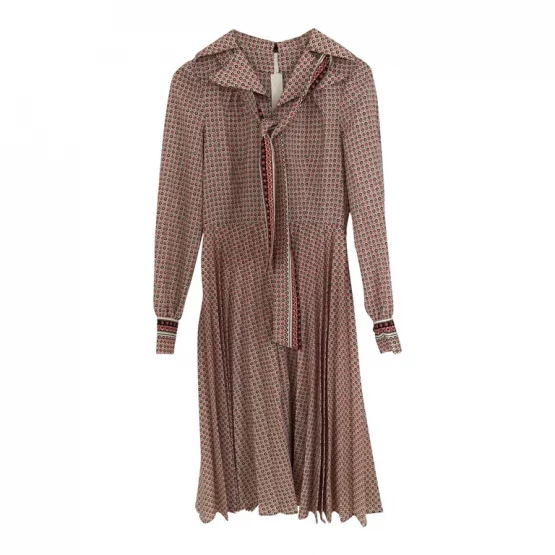 Robe midi plissée T 36 – Image 2