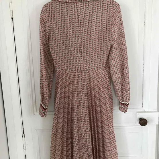 Robe midi plissée T 36 – Image 4