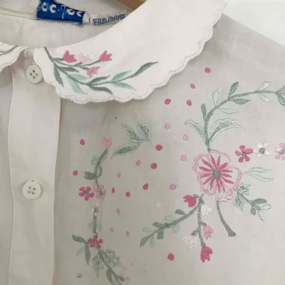 Chemise brodée T 40 – Image 3