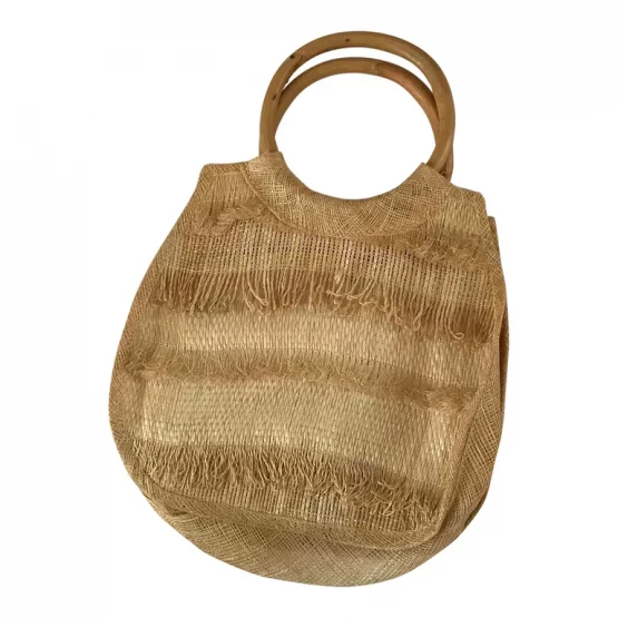 Sac en paille et bois – Image 5