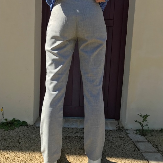 Pantalon gris T36 – Image 2
