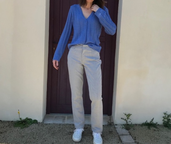Pantalon gris T36 – Image 3
