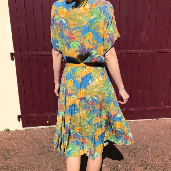 Robe vintage T38/40 – Image 2