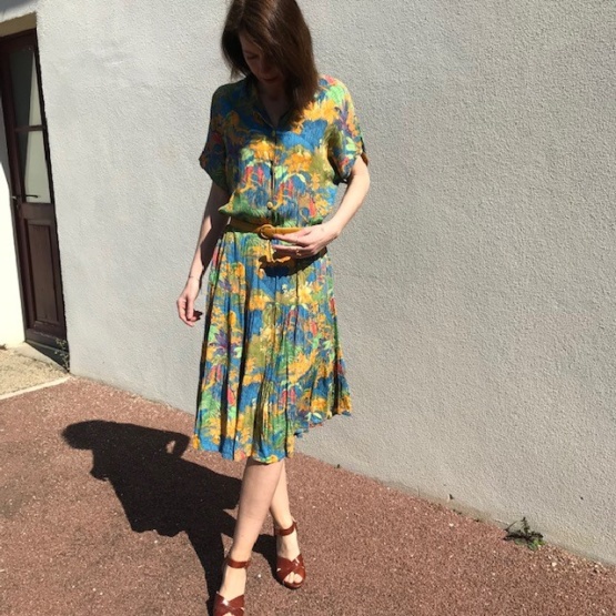 Robe vintage T38/40 – Image 3