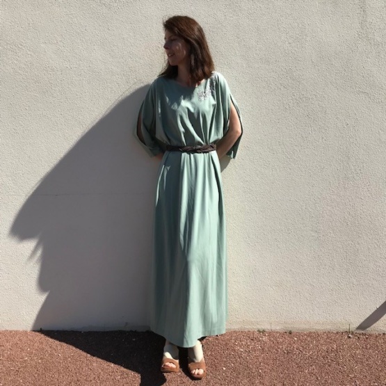 Robe verte T 38