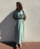Robe verte T 38