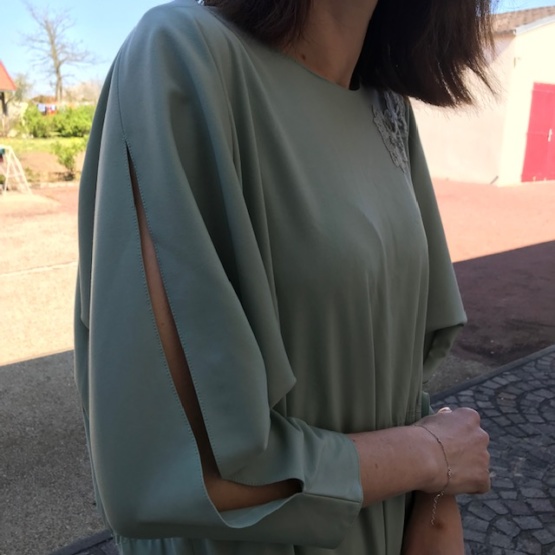 Robe verte T 38 – Image 3