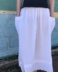 Jupe blanche T 36