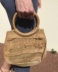 Sac en paille et bois