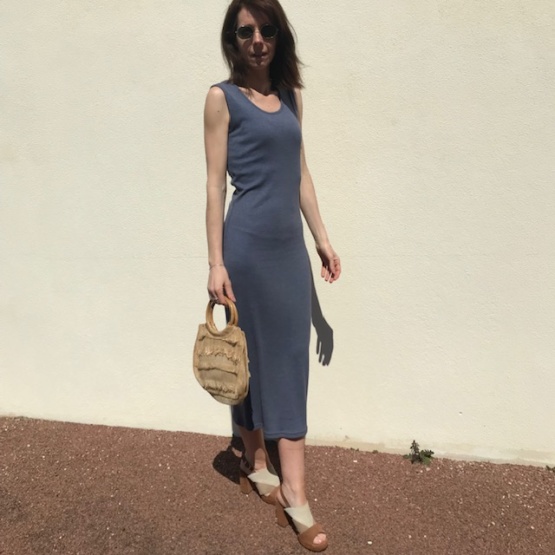 Sac en paille et bois – Image 2