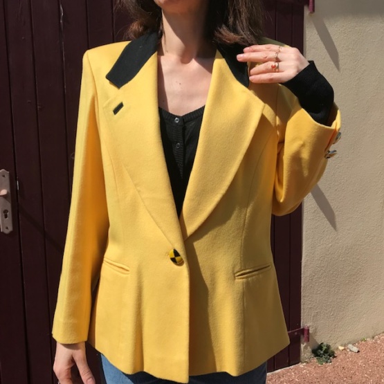 Veste en laine angora T 42 – Image 4