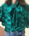 Blouse verte T40