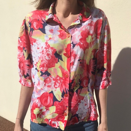 Chemise en coton T 38/40