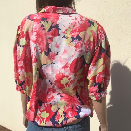 Chemise en coton T 38/40 – Image 5