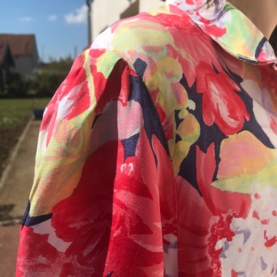 Chemise en coton T 38/40 – Image 4
