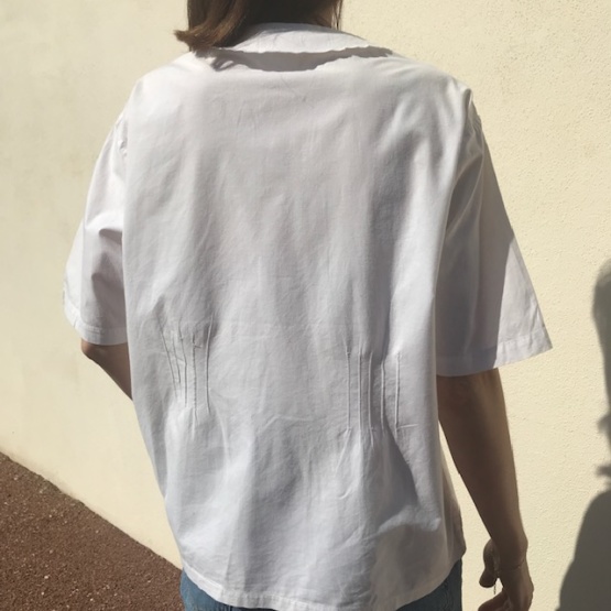 Chemise brodée T 40 – Image 2