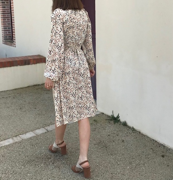 Robe vintage T40 – Image 4