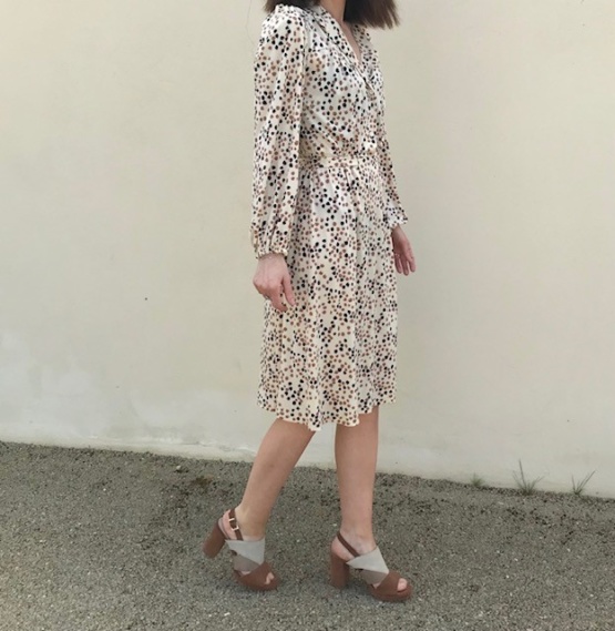 Robe vintage T40