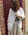 Veste blanche T. Unique