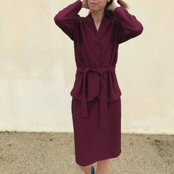 Tailleur jupe T36