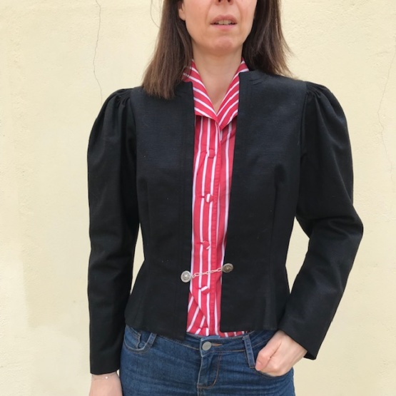 Veste noire T 36