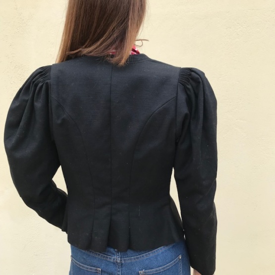 Veste noire T 36 – Image 2