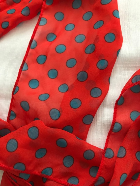 Foulard à pois – Image 2