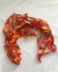 Foulard à fleurs
