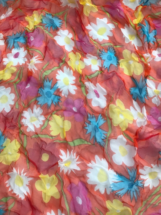 Foulard à fleurs – Image 3