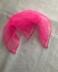 Foulard rose fluo