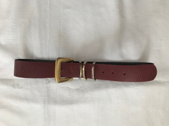 Ceinture cuir 74 cm - 89 cm – Image 6